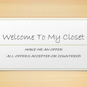Welcome to My Closet